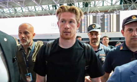 De Bruyne, nuevo jugador del Nápoles