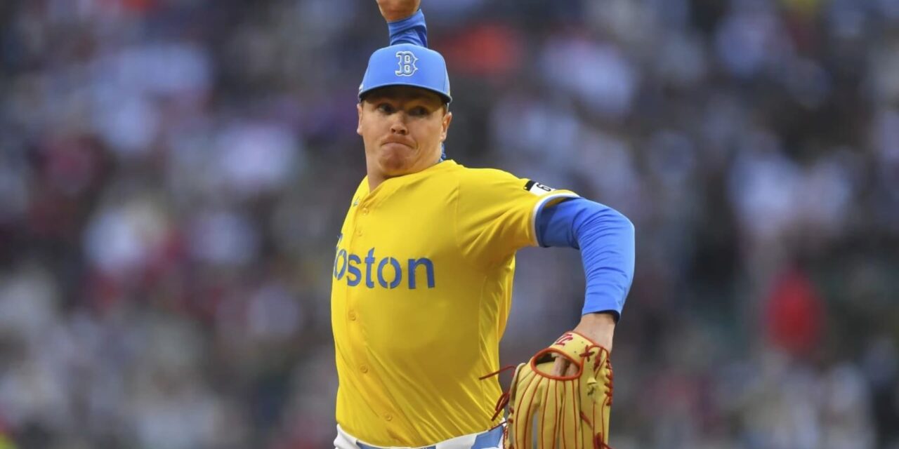 Hunter Dobbins vence a Yankees por 2da vez esta semana y Medias Rojas se imponen por 4-3