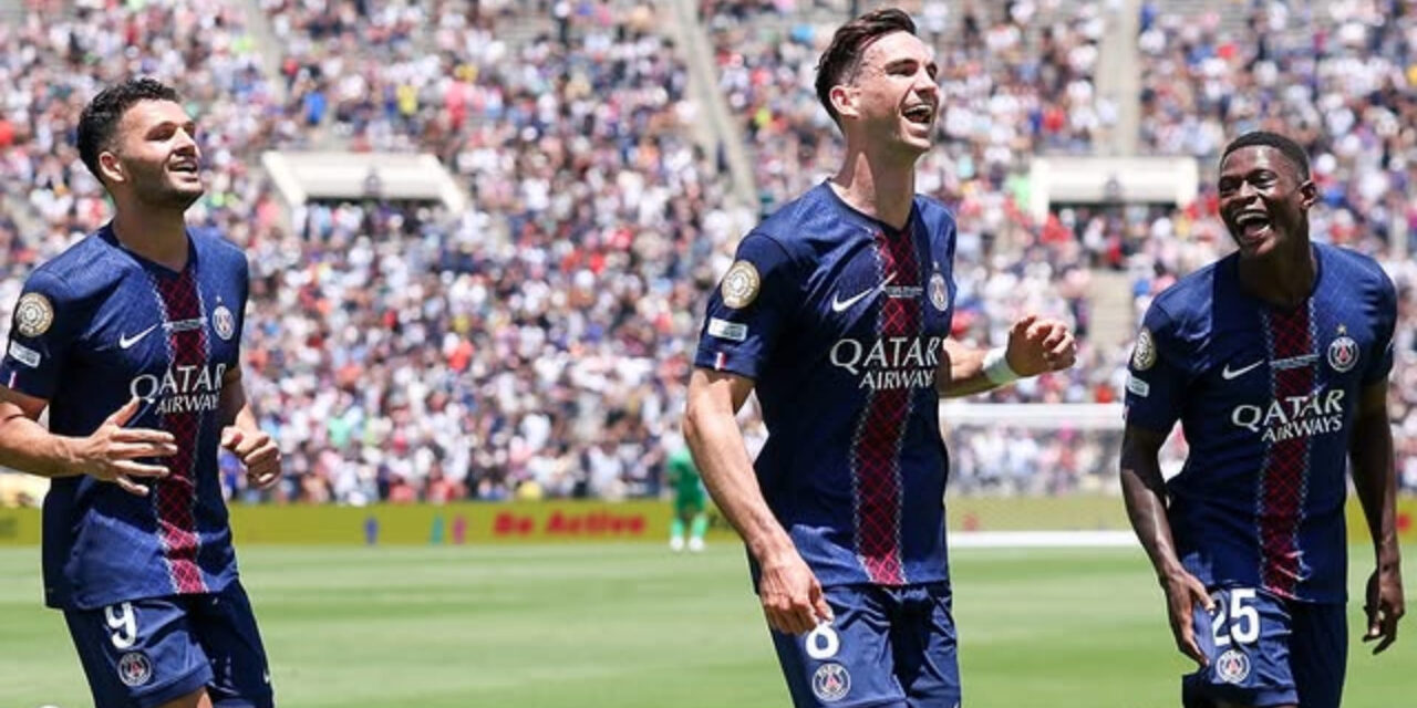 Atlético de Madrid tropieza con un imparable PSG en el debut del Mundial de Clubes