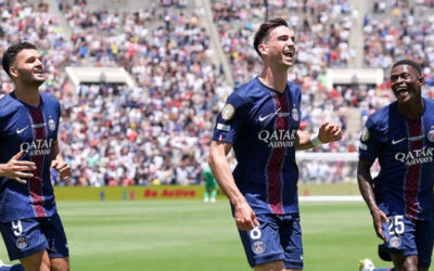 Atlético de Madrid tropieza con un imparable PSG en el debut del Mundial de Clubes