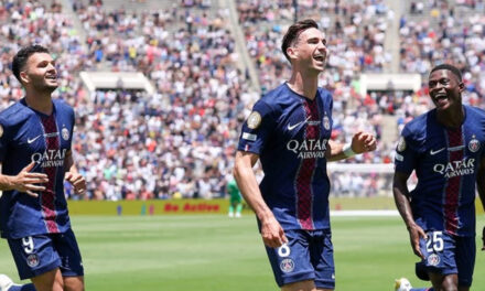 Atlético de Madrid tropieza con un imparable PSG en el debut del Mundial de Clubes