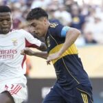 Boca Jrs. y Benfica empataron 2-2 luego de que el equipo ‘Xeneize’ tenía una ventaja de dos goles