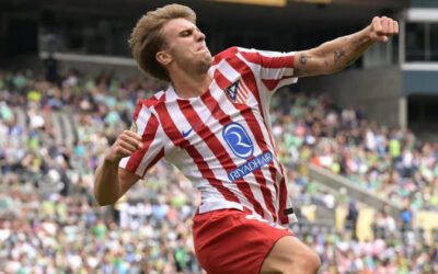 Atlético de Madrid ganó partido clave ante Sounders