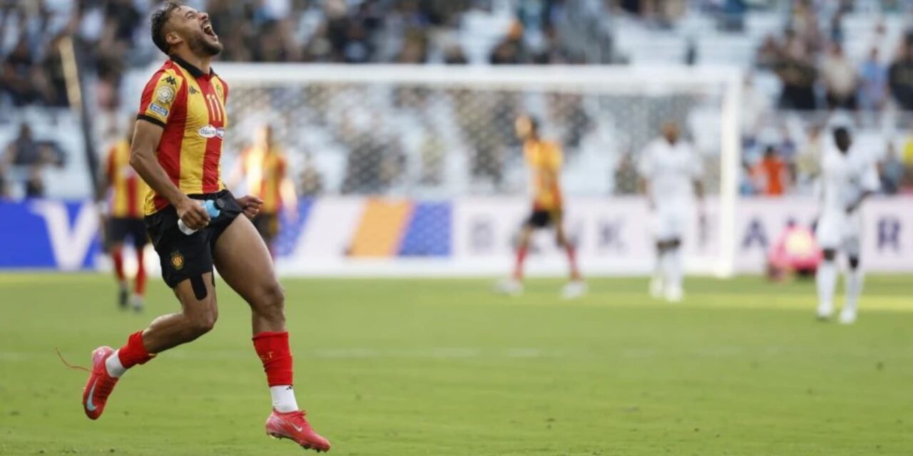 Belaili decreta la victoria 1-0 de Esperance sobre LAFC en el Mundial de Clubes