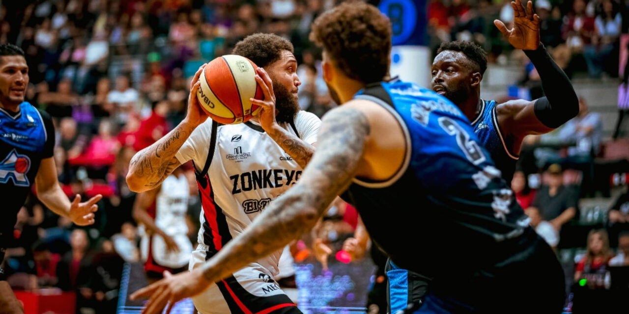 Zonkeys responde ante su afición y vence a Astros en el Juego 3