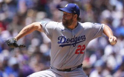 Kershaw se acerca a los 3.000 ponches en victoria 3-1 de Dodgers sobre Rockies