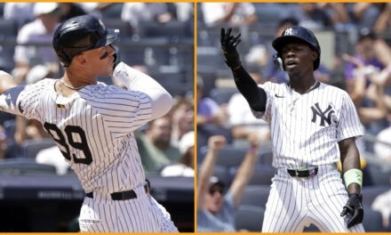 Judge, Chisholm y Stroman dominan y Yankees vencen 12-5 a los A’s