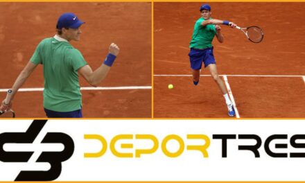Jannik Sinner gana su 19no partido consecutivo de Grand Slam y está en semis de Roland Garros(Video D3 completo 12:00 PM)