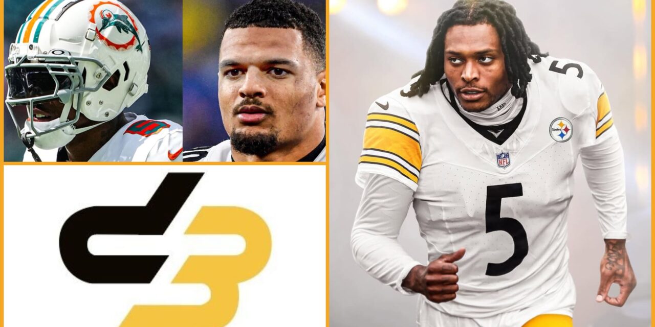 Podcast D3: Dolphins intercambian al Jalen Ramsey y a Jonnu Smith a los Steelers por Minkah Fitzpatrick