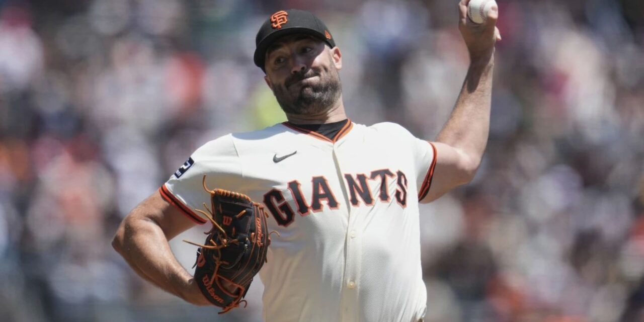Ray poncha a nueve domando la Liga Nacional y Gigantes vencen 3-2 a Padres
