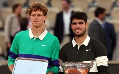 Alcaraz se queda a 2.030 puntos del número 1 de Sinner y aventaja en 2.465 a Zverev