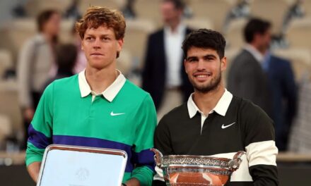 Alcaraz se queda a 2.030 puntos del número 1 de Sinner y aventaja en 2.465 a Zverev