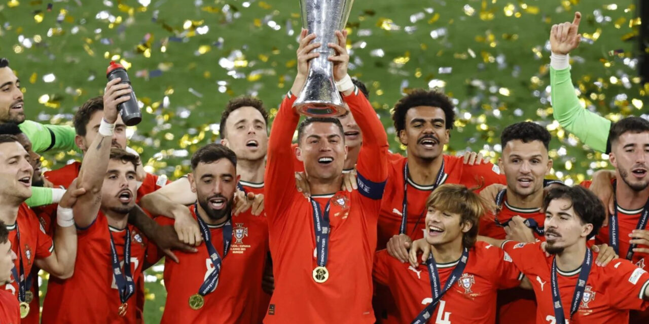 Portugal vence a España en penales y gana la Liga de Naciones de Europa