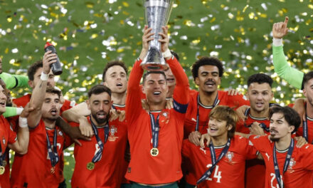 Portugal vence a España en penales y gana la Liga de Naciones de Europa
