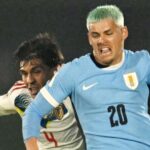 Uruguay despierta y queda a las puertas de un nuevo Mundial con triunfo 2-0 ante Venezuela