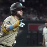 Padres vencen 8-2 a Diamondbacks y rompen racha de tres derrotas consecutivas