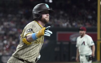 Padres vencen 8-2 a Diamondbacks y rompen racha de tres derrotas consecutivas