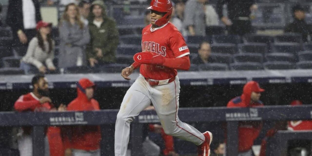 Doble de Schanuel en la 11ma da triunfo a Angelinos 1-0 sobre Yankees