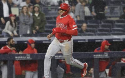 Doble de Schanuel en la 11ma da triunfo a Angelinos 1-0 sobre Yankees
