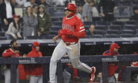 Doble de Schanuel en la 11ma da triunfo a Angelinos 1-0 sobre Yankees