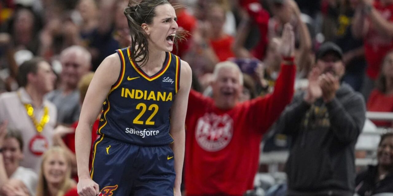 Fever y Clark vencen al Sun 88-71 en un juego físico para asegurar un lugar en la Copa del Comisionado