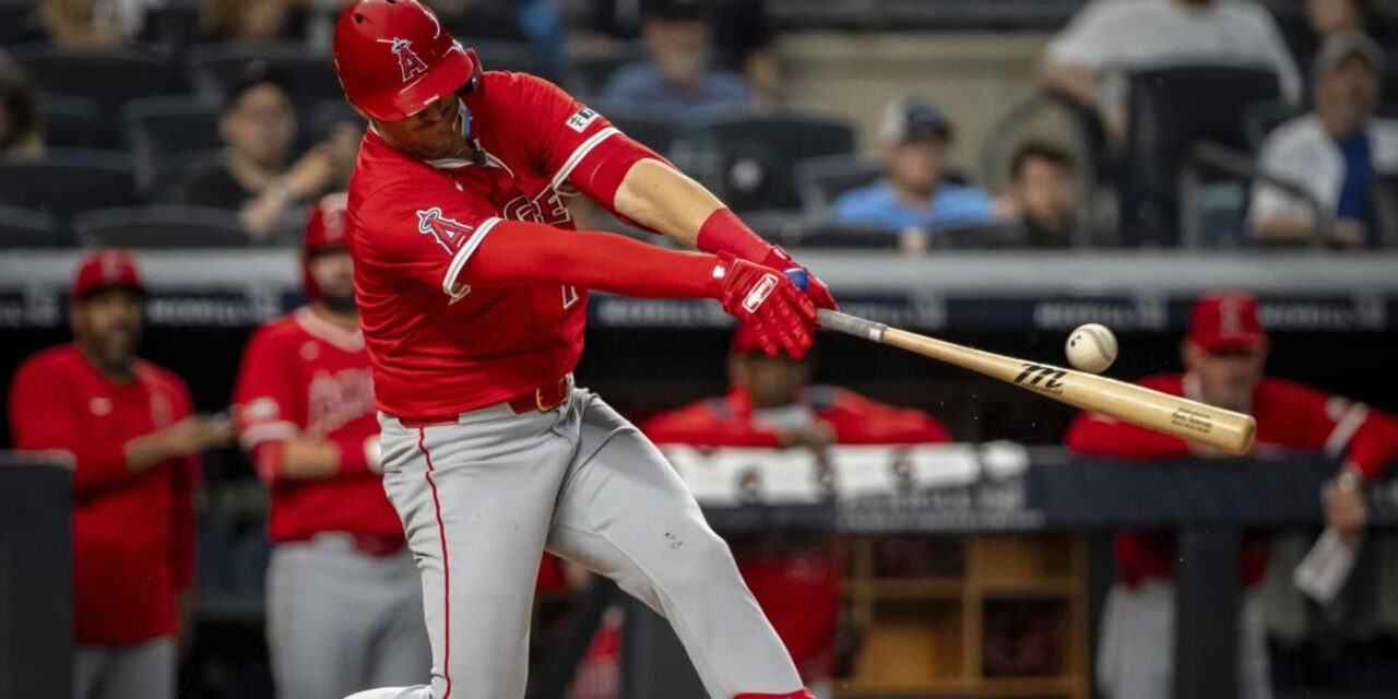 Jonrón de Chisholm rompe racha de 30 entradas de Yankees sin anotar, pero Angelinos se imponen
