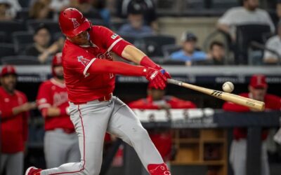 Jonrón de Chisholm rompe racha de 30 entradas de Yankees sin anotar, pero Angelinos se imponen