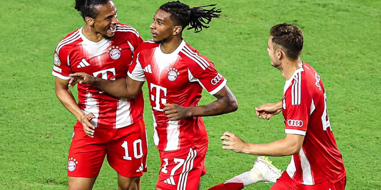 Bayern Múnich rescata triunfo ante Boca Jrs.