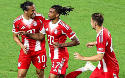 Bayern Múnich rescata triunfo ante Boca Jrs.