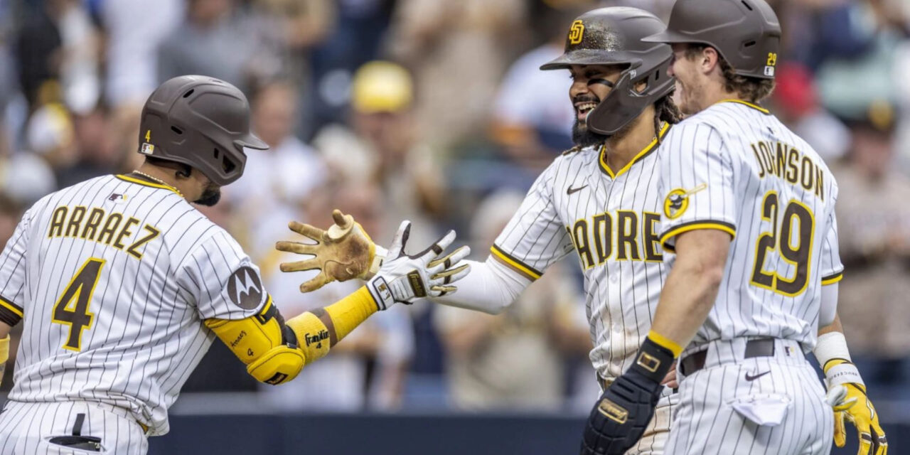 Fernando Tatis Jr. conecta jonrón de 3 carreras en triunfo de Padres, 5-1 sobre Reales