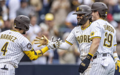 Fernando Tatis Jr. conecta jonrón de 3 carreras en triunfo de Padres, 5-1 sobre Reales