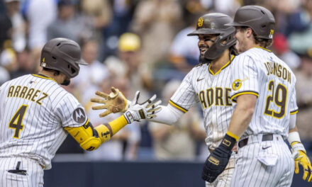 Fernando Tatis Jr. conecta jonrón de 3 carreras en triunfo de Padres, 5-1 sobre Reales