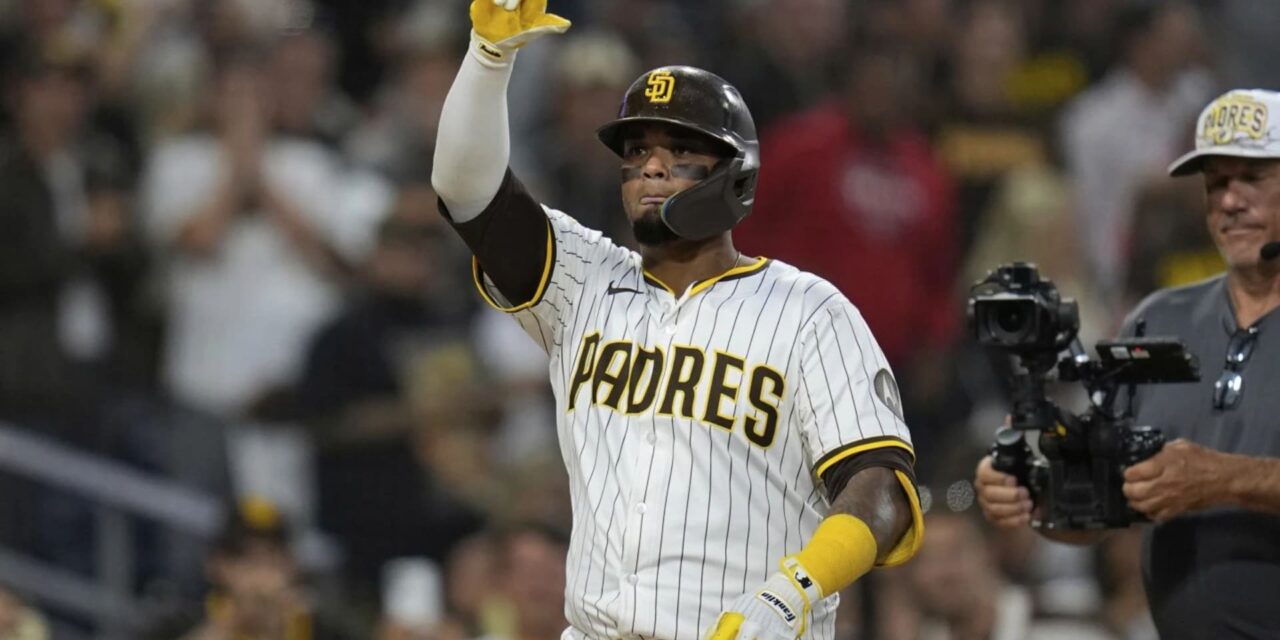 Maldonado e Iglesias impulsan carreras clave en victoria de Padres 4-3 sobre Nacionales
