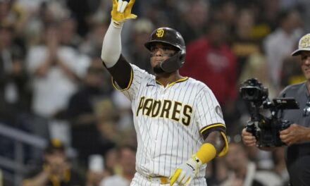 Maldonado e Iglesias impulsan carreras clave en victoria de Padres 4-3 sobre Nacionales