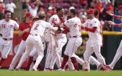Reds remontan y vencen 3-2 a Padres con sencillo de Will Benson con las bases llenas en la novena