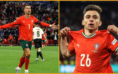 CR7 firma remontada de Portugal sobre Alemania