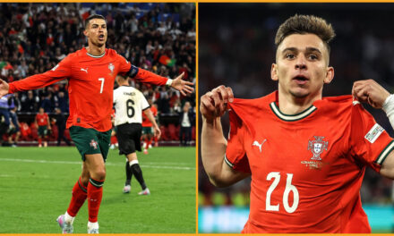 CR7 firma remontada de Portugal sobre Alemania