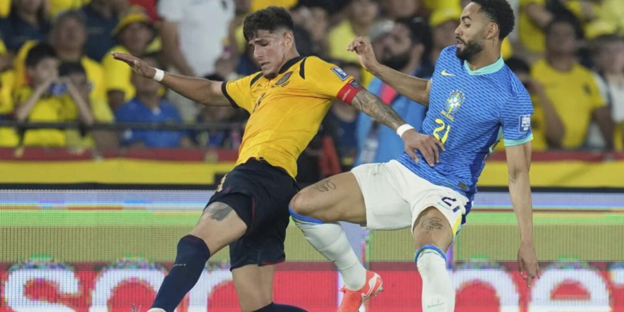 Ecuador se acerca al Mundial con empate 0-0 ante un Brasil que no levanta cabeza con Ancelotti