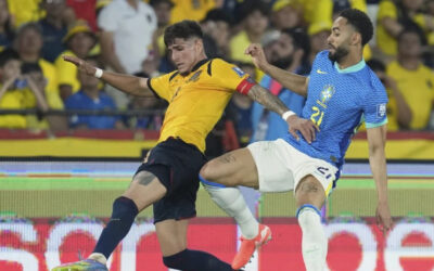 Ecuador se acerca al Mundial con empate 0-0 ante un Brasil que no levanta cabeza con Ancelotti