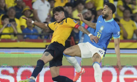 Ecuador se acerca al Mundial con empate 0-0 ante un Brasil que no levanta cabeza con Ancelotti