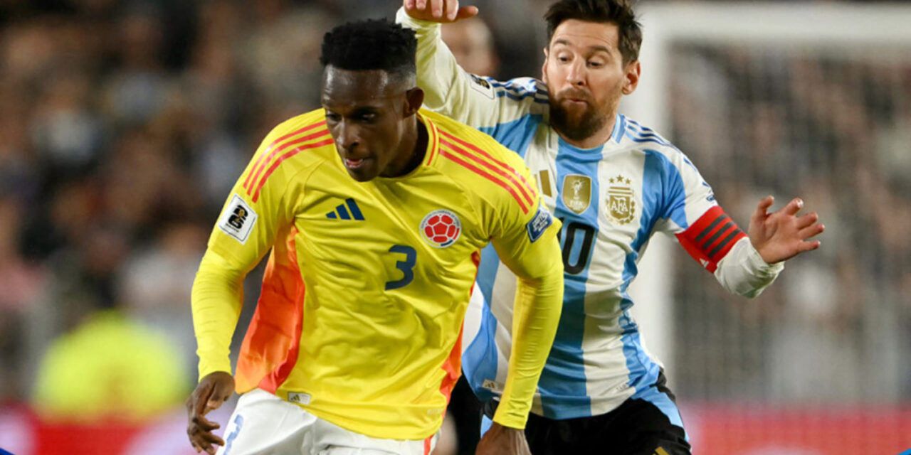 Argentina empató 1 a 1 ante Colombia por las eliminatorias