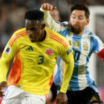 Argentina empató 1 a 1 ante Colombia por las eliminatorias