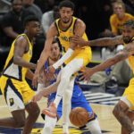 Pacers remontan en el 4º, vencen a Thunder 116-107 y toman ventaja 2-uno en las Finales de la NBA