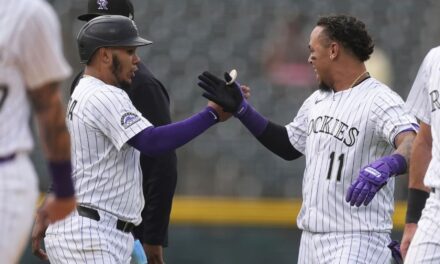 Arcia conecta sencillo de 2 carreras en la 9ª y Rockies remonan para vencer 8-7 a Gigantes