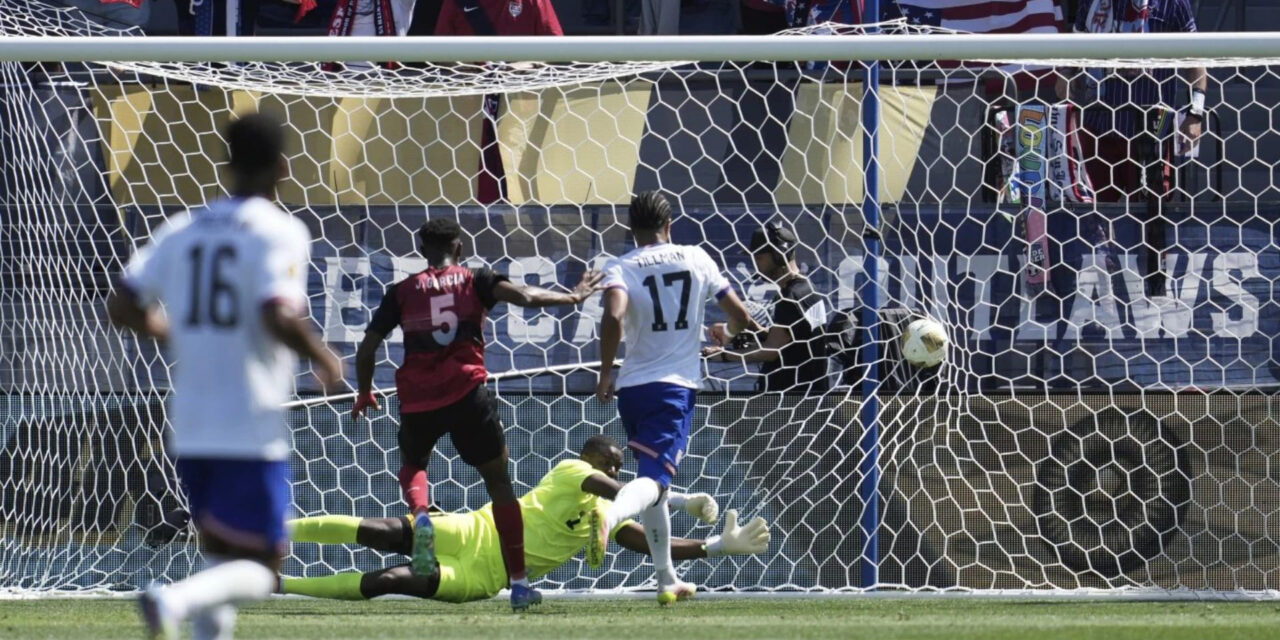 Estados Unidos rompe racha de cuatro derrotas, golea 5-0 a Trinidad y Tobago