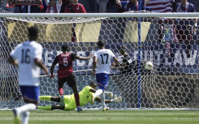 Estados Unidos rompe racha de cuatro derrotas, golea 5-0 a Trinidad y Tobago