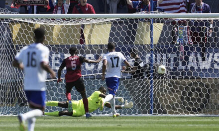 Estados Unidos rompe racha de cuatro derrotas, golea 5-0 a Trinidad y Tobago