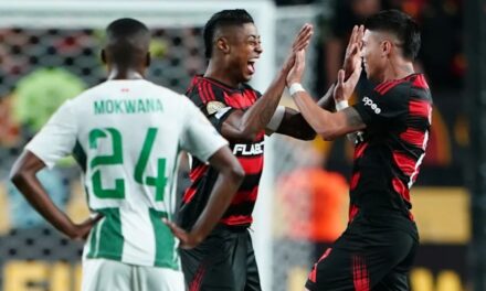 De Arrascaeta golpea primero en triunfo de Flamengo