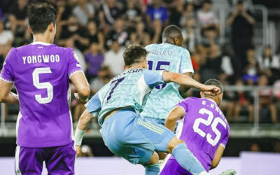 Kolo Muani y Conceição anotan 2 cada uno y Juventus inicia Mundial de Clubes arrollando 5-0 a Al Ain