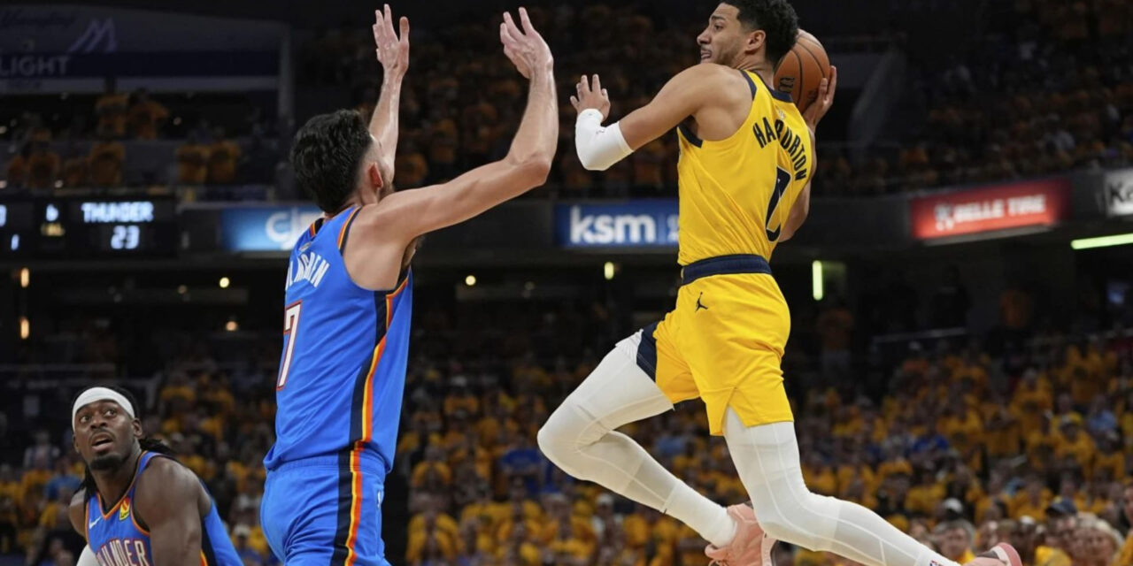 Pacers vencen al Thunder y obligan al juego 7 en las Finales NBA